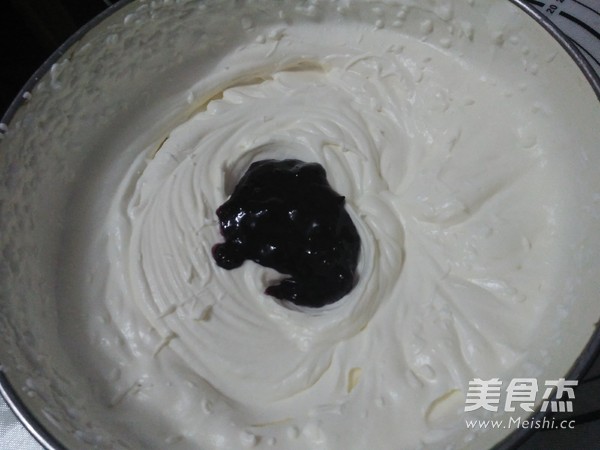 Three Simple Steps-blueberry Ice Cream recipe
