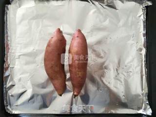 Oven Version Roasted Sweet Potatoes recipe