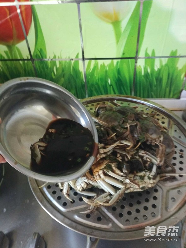 Secret Steamed River Crab recipe