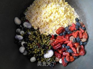 Multigrain Laba Congee recipe