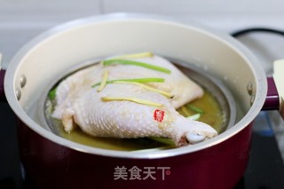 #trust之美# Steamed Chicken Drumsticks with Salt Baked Chicken Noodle recipe
