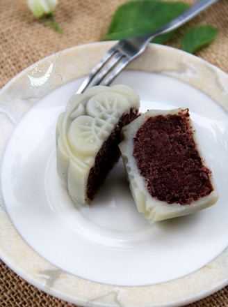 Red Bean Paste Snowy Mooncake recipe