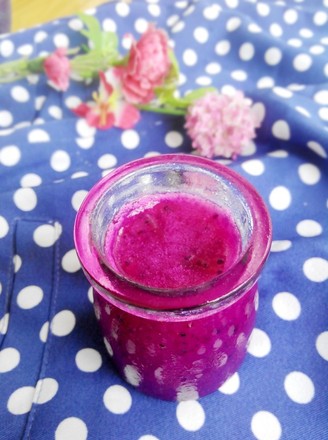 Dragon Fruit Jelly recipe