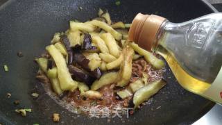 Stir-fried Shredded Pork with Eggplant recipe