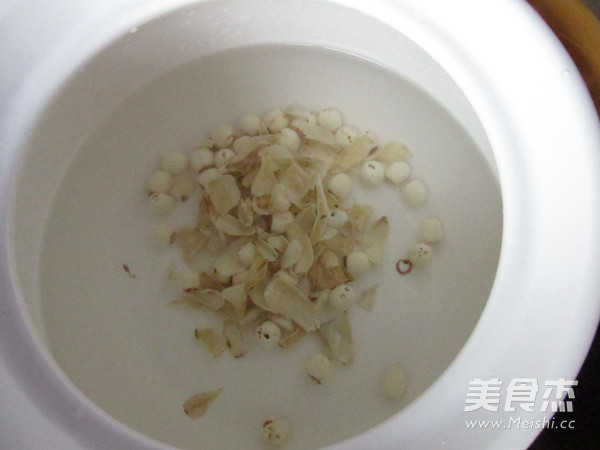 Lily Lotus Seed Porridge recipe