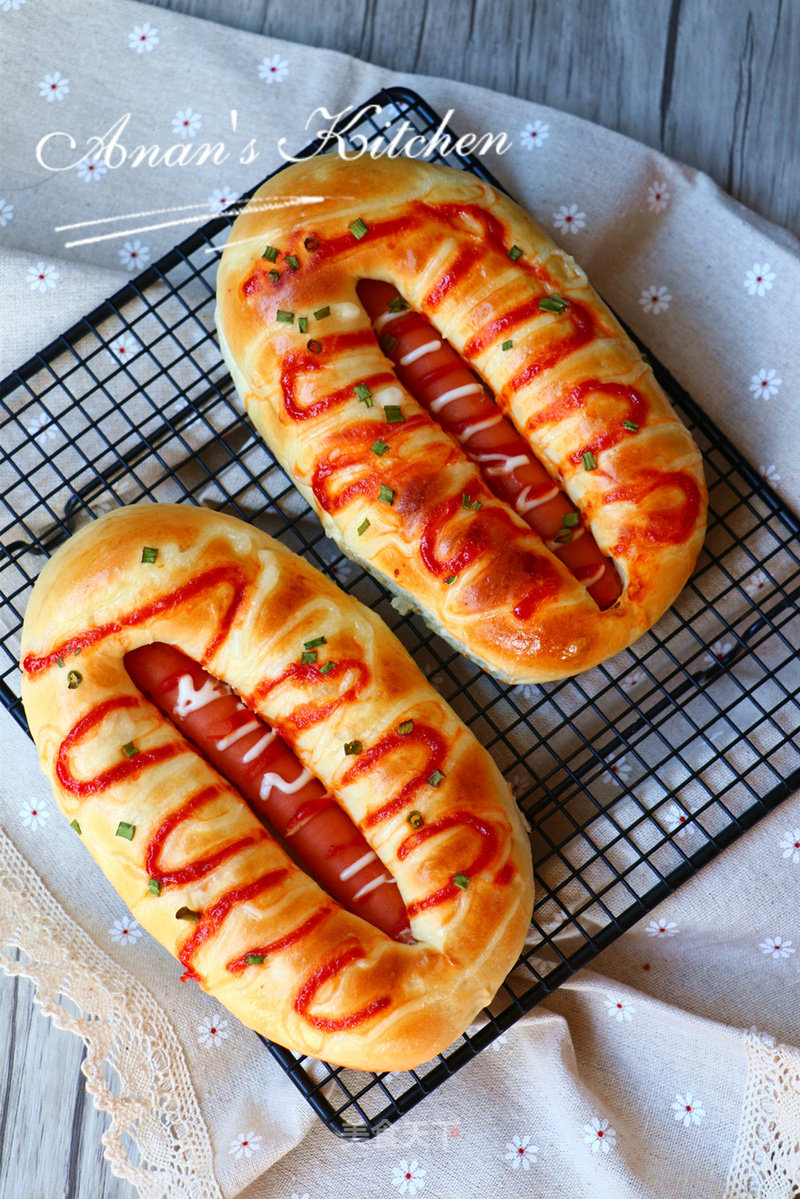 Hot Dog Sausage Buns recipe