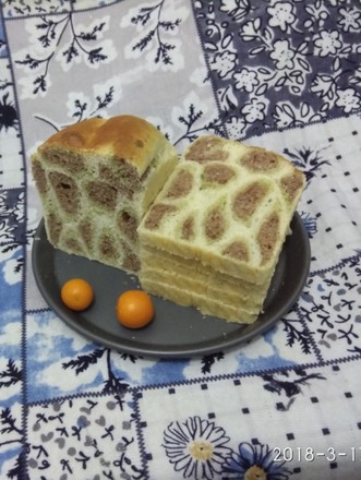 Leopard Toast recipe