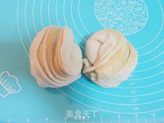 Delicious Peanut Butter Big Flower Roll recipe