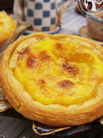 Portuguese Egg Tart recipe