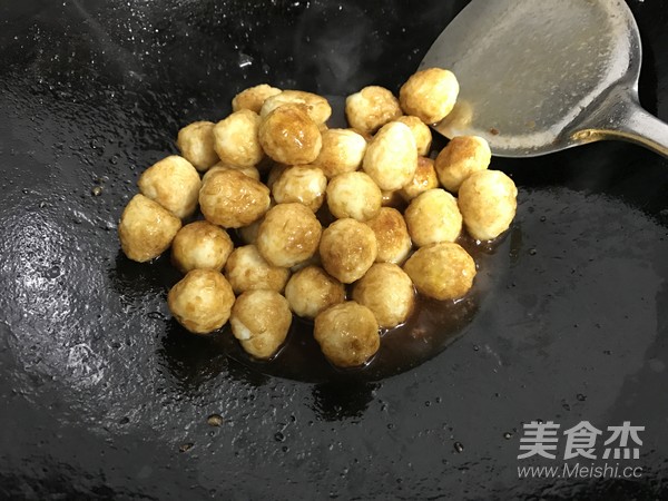 Sweet and Sour Tiger Skin Quail Eggs recipe