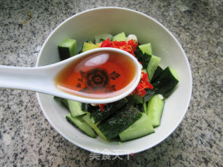 Spicy Cucumber recipe