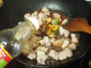 Cuttlefish Braised Pork Belly recipe