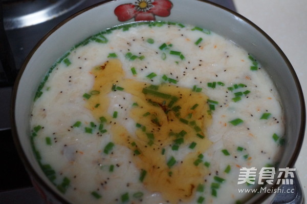 Shrimp Egg Custard recipe