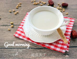 #trust之美# Oats and Red Dates Soy Milk recipe