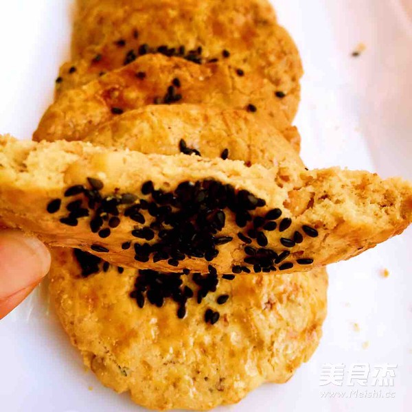 Walnut Crisp (lard Version) recipe