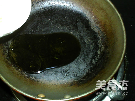 Pan-fried Squid Silk recipe