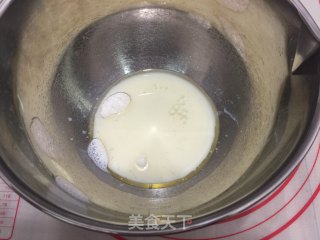 6 Inch Two-color Chiffon Cake recipe