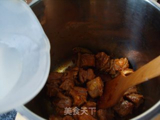 Stewed Beef Brisket with Radish recipe