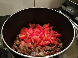 [shanxi] Stewed Beef Brisket with Tomato recipe