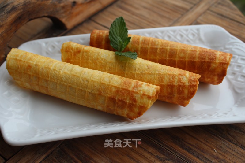 #the 4th Baking Contest and is Love to Eat Festival# Crispy Sesame Egg Rolls recipe