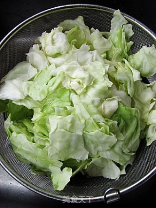 Korean Sliced Spicy Cabbage recipe