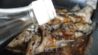 [anhui Cuisine]---broiled Stinky Mandarin Fish recipe