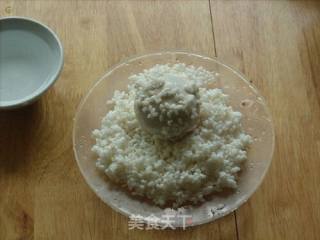 Glutinous Rice Ball recipe