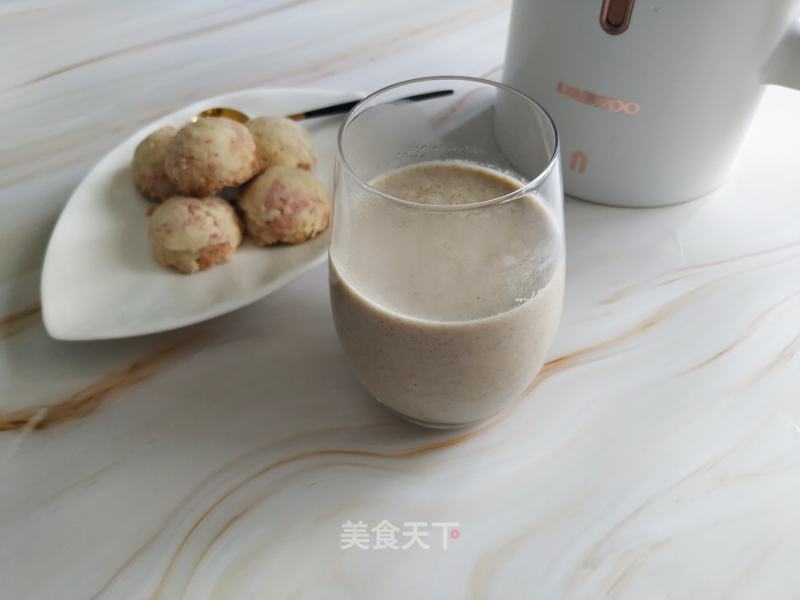 Chia Seed Quinoa Soy Milk recipe