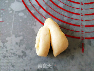 Heart Shaped Coconut Bread recipe