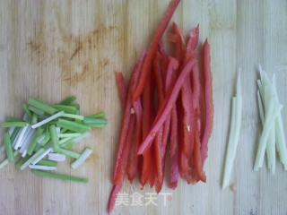 Rice White Beef Shredded recipe