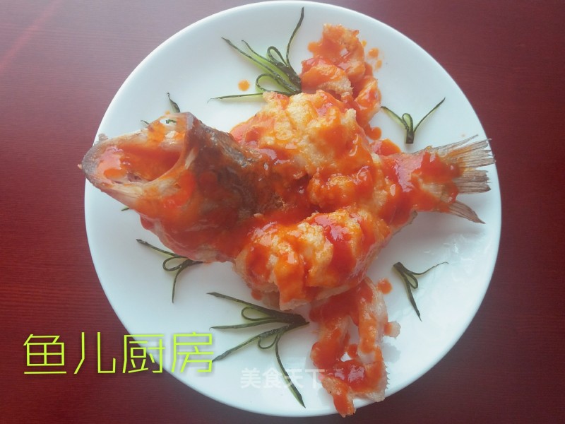 Bass in Tomato Sauce──private Cuisine in Yuer Kitchen recipe