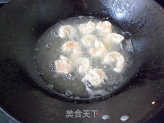 One Shrimp for Two (spicy Shrimp Ball & Salt and Pepper Shrimp Head) recipe