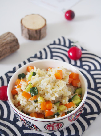White Quinoa and Vegetable Fried Rice recipe