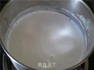 Osmanthus Almond Milk Tofu recipe