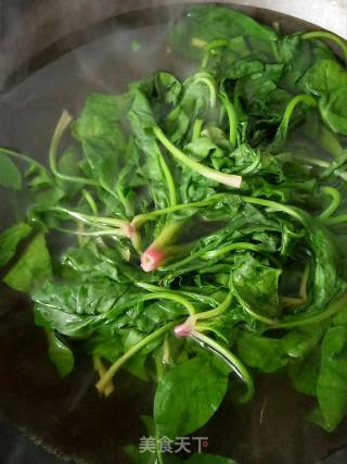 Spring: Spinach Salad recipe