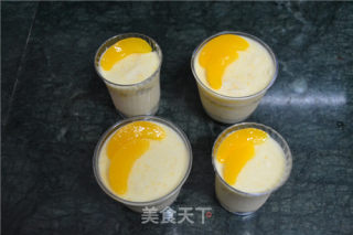 Simple Diy Dessert Like A Pastry Shop——[yellow Peach Mousse Cup] recipe