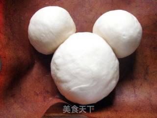 Mickey Corn Mochi Bread recipe