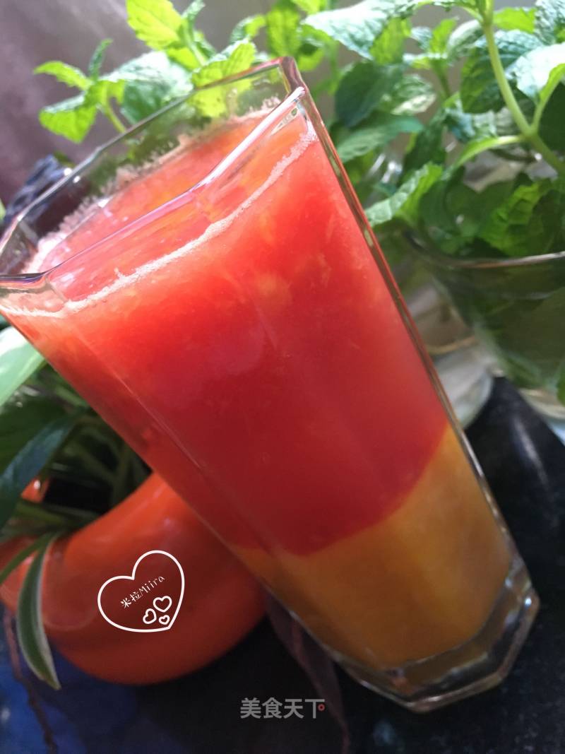 Mango Watermelon Juice recipe