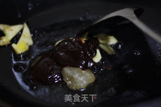 Braised Goose with Taro recipe