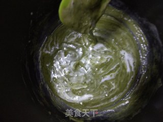 Matcha Snow Crisp recipe
