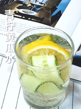 Lime Cucumber Water recipe