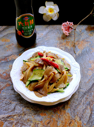 Vegetarian Fried Mushroom