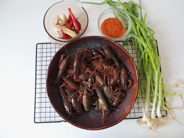 Spicy Crayfish recipe