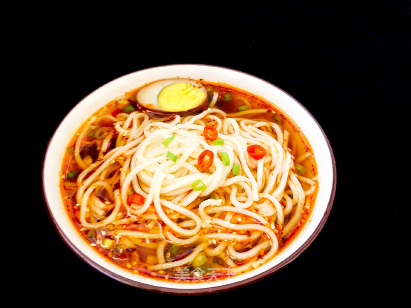 "noodles" Sour Soup Noodles recipe