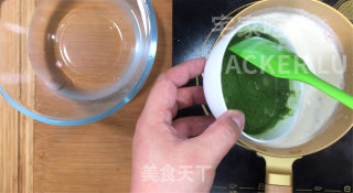 The Matcha Cream Pudding Mousse is Icy, Soft and Creamy. It is A Great Dessert for Hot Summer Days. recipe