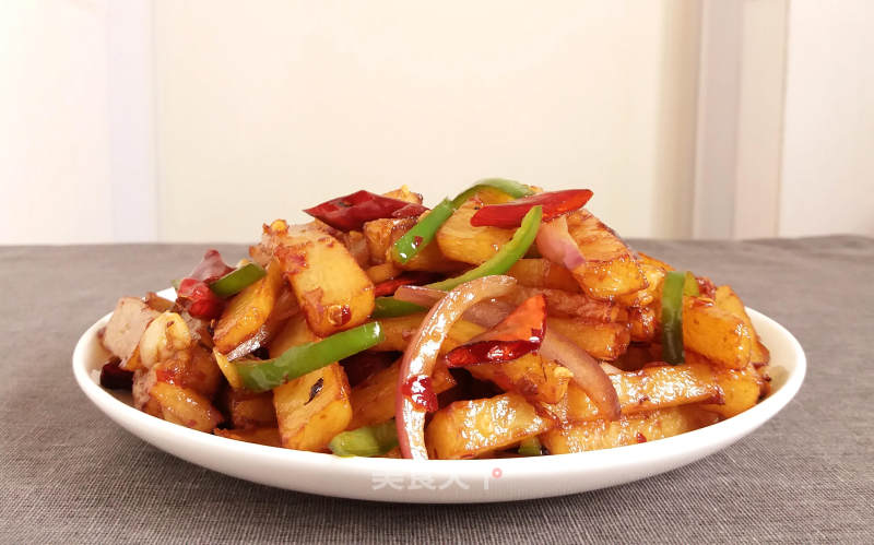 Stir-fried Potatoes recipe