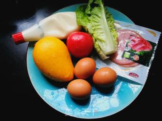 Mango Sandwich recipe