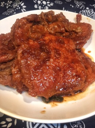 Braised Pork Ribs recipe