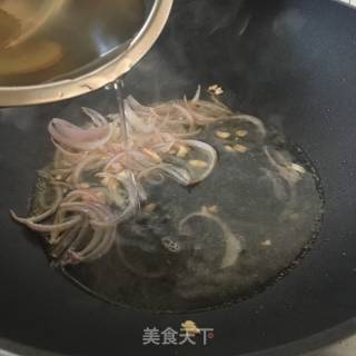 Curry Seafood Udon recipe