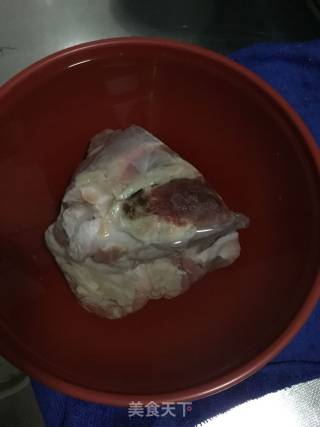 Stewed Beef Brisket with Tomato and Radish recipe